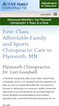 Mobile Screenshot of activefamilychiropractic.com